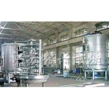 Continuous Chemical Plate Drying Machine Type Cryolite Dryer